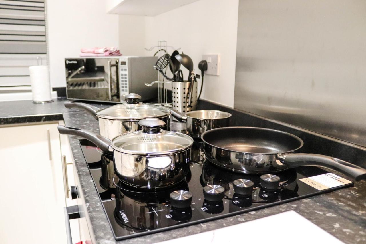 Stylish - Modern - Serviced Accommodation - In The Heart Of Northumberland Ashington  Kültér fotó